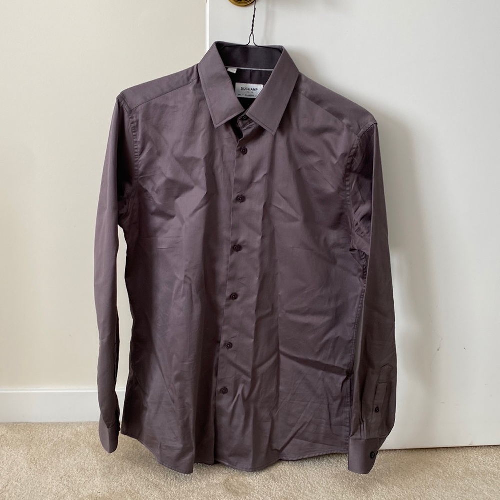 Men’s Button Down Dress Shirt